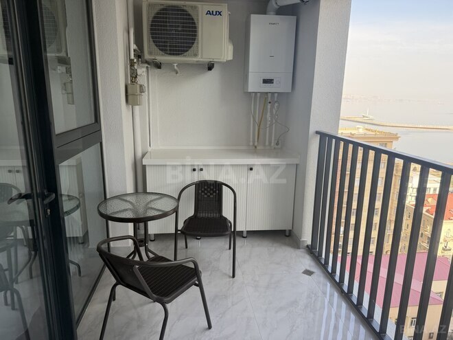 İcarəyə verilir 2 otaqlı yeni tikili 90 m², Bayıl q., photo 14 from 15