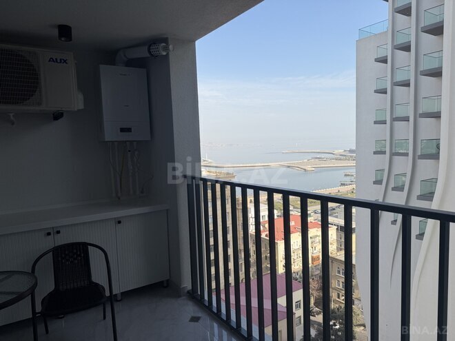 İcarəyə verilir 2 otaqlı yeni tikili 90 m², Bayıl q., photo 3 from 15