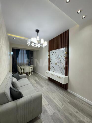 Satılır 2 otaqlı yeni tikili 75 m², Həzi Aslanov m., photo 3 from 16