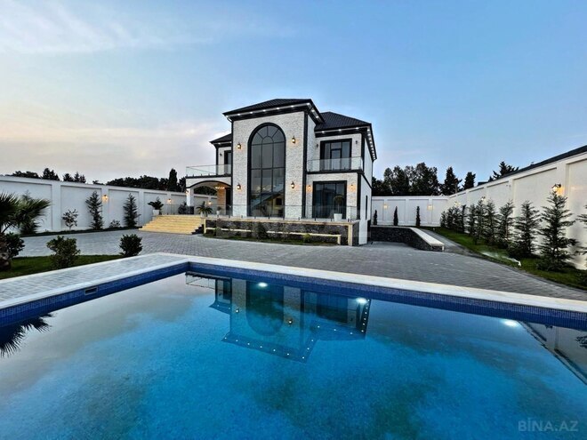 Satılır 6 otaqlı həyət evi/bağ evi 670 m², Mərdəkan q., photo 4 from 21