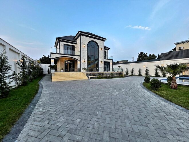 Satılır 6 otaqlı həyət evi/bağ evi 670 m², Mərdəkan q., photo 5 from 21