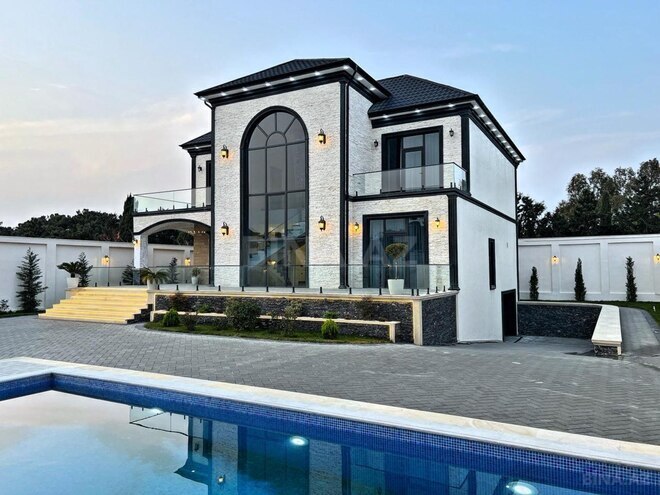 Satılır 6 otaqlı həyət evi/bağ evi 670 m², Mərdəkan q., photo 3 from 21