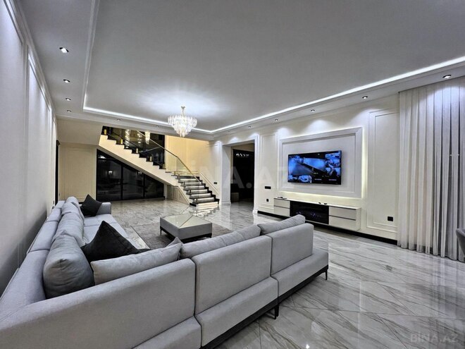 Satılır 6 otaqlı həyət evi/bağ evi 670 m², Mərdəkan q., photo 13 from 21