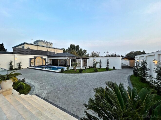 Satılır 6 otaqlı həyət evi/bağ evi 670 m², Mərdəkan q., photo 8 from 21