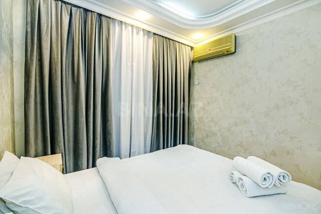 İcarəyə verilir 3 otaqlı köhnə tikili 90 m², Sahil m., photo 17 from 32