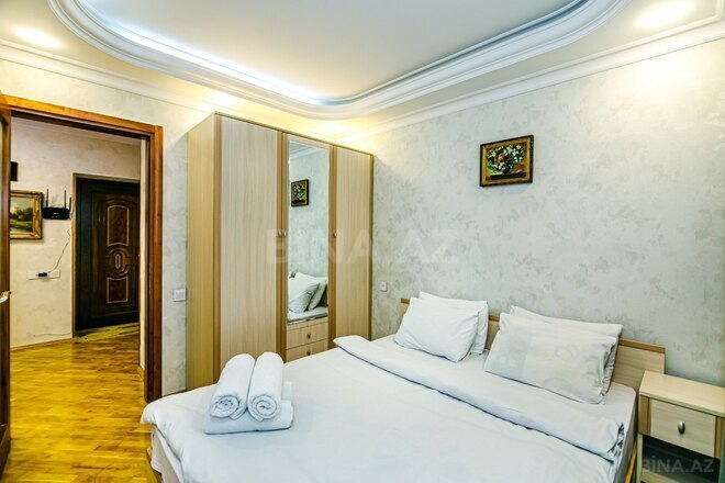 İcarəyə verilir 3 otaqlı köhnə tikili 90 m², Sahil m., photo 14 from 32