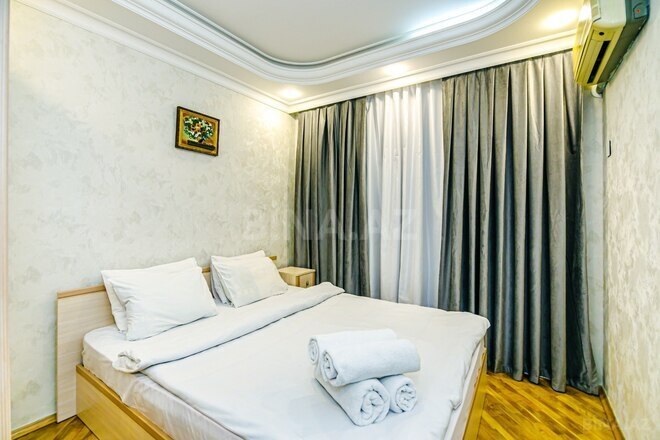 İcarəyə verilir 3 otaqlı köhnə tikili 90 m², Sahil m., photo 12 from 32