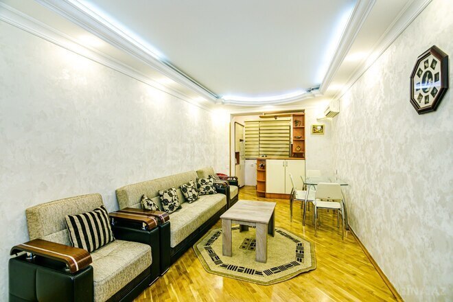 İcarəyə verilir 3 otaqlı köhnə tikili 90 m², Sahil m., photo 21 from 32