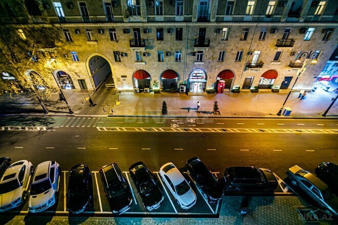 İcarəyə verilir 3 otaqlı köhnə tikili 90 m², Sahil m., photo 28 from 32