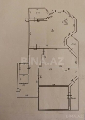 Продаётся 3-комн. новостройка 145 м², м. Гянджлик, photo 13 from 14