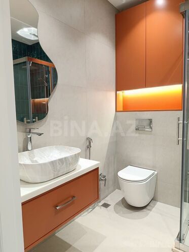 İcarəyə verilir 2 otaqlı yeni tikili 72 m², Həzi Aslanov m., photo 9 from 15