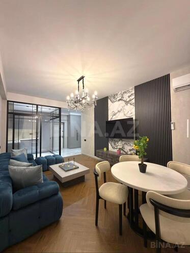 Сдаётся 2-комн. новостройка 80 м², Насиминский  р., photo 3 from 12