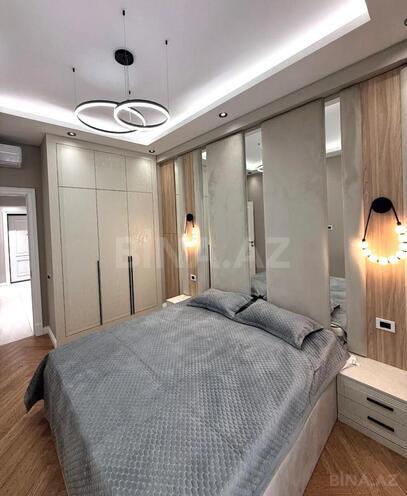 Сдаётся 2-комн. новостройка 80 м², м. Элмляр Академиясы, photo 7 from 10