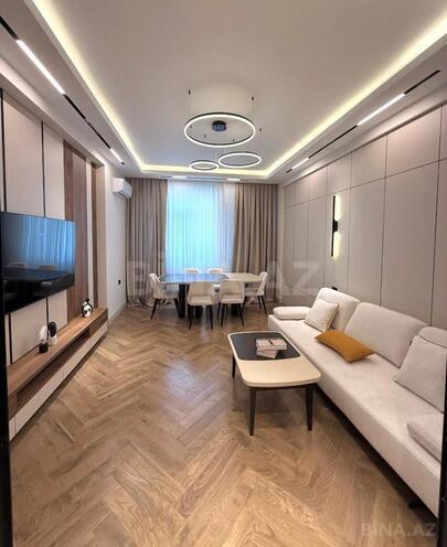 Сдаётся 2-комн. новостройка 80 м², м. Элмляр Академиясы, photo 3 from 10