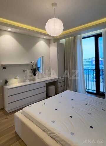 İcarəyə verilir 2 otaqlı yeni tikili 90 m², Sea Breeze q., photo 9 from 18