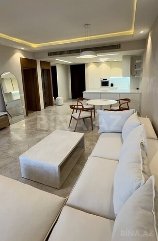 İcarəyə verilir 2 otaqlı yeni tikili 90 m², Sea Breeze q., photo 4 from 18