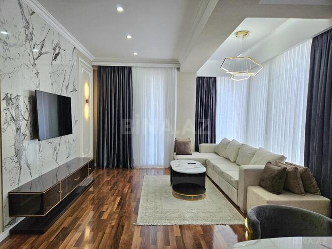 Сдаётся 3-комн. новостройка 150 м², м. Элмляр Академиясы, photo 6 from 21