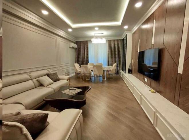 İcarəyə verilir 3 otaqlı yeni tikili 145 m², Şah İsmayıl Xətai m., photo 3 from 16
