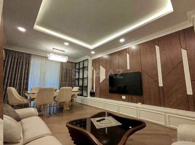 İcarəyə verilir 3 otaqlı yeni tikili 145 m², Şah İsmayıl Xətai m., photo 4 from 16