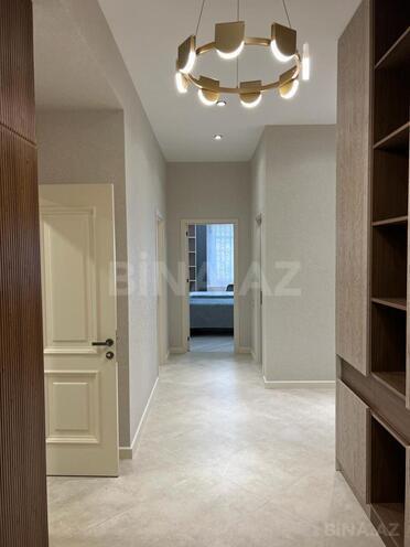 İcarəyə verilir 3 otaqlı yeni tikili 120 m², Ağ şəhər q., photo 21 from 24