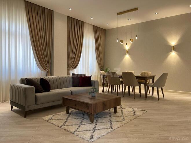 İcarəyə verilir 3 otaqlı yeni tikili 120 m², Ağ şəhər q., photo 3 from 24