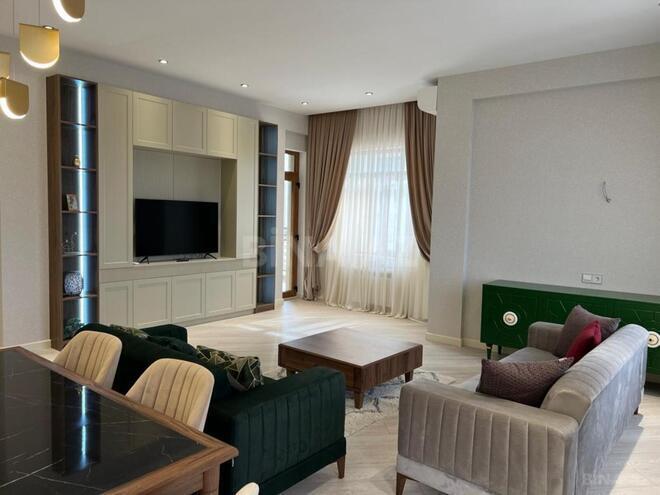 İcarəyə verilir 3 otaqlı yeni tikili 120 m², Ağ şəhər q., photo 7 from 24