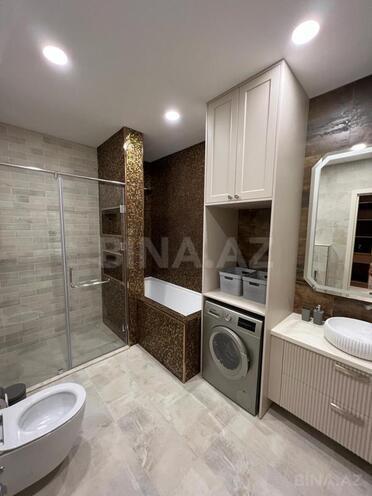 İcarəyə verilir 3 otaqlı yeni tikili 120 m², Ağ şəhər q., photo 19 from 24