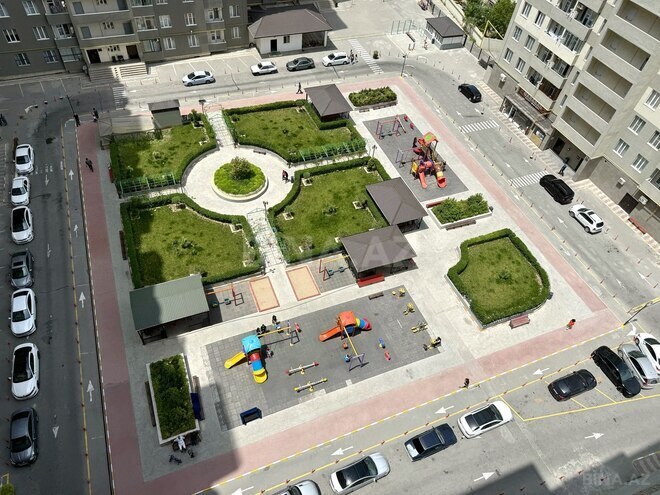 Satılır 3 otaqlı yeni tikili 100 m², Avtovağzal m., photo 23 from 24