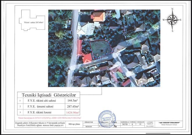Satılır  torpaq 5 sot, photo 7 from 8