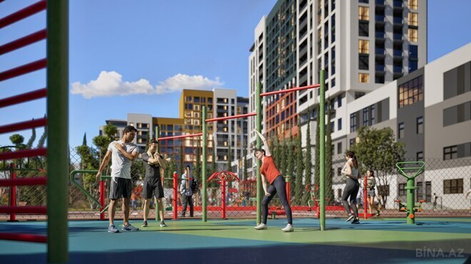 Satılır 3 otaqlı yeni tikili 118 m², Yeni Yasamal q., photo 13 from 19