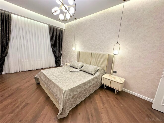 İcarəyə verilir 3 otaqlı yeni tikili 150 m², Ağ şəhər q., photo 7 from 25