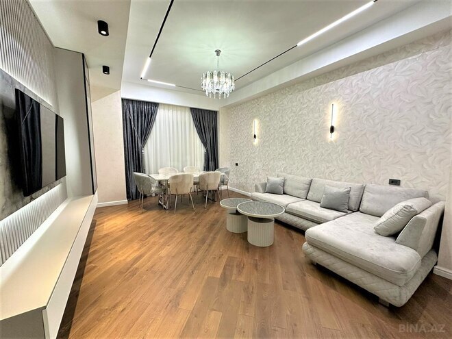 İcarəyə verilir 3 otaqlı yeni tikili 150 m², Ağ şəhər q., photo 1 from 25