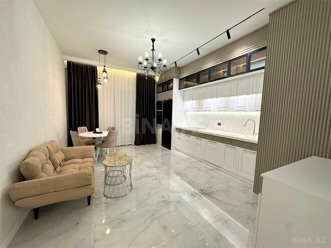 İcarəyə verilir 3 otaqlı yeni tikili 150 m², Ağ şəhər q., photo 12 from 25