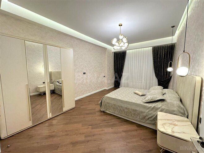 İcarəyə verilir 3 otaqlı yeni tikili 150 m², Ağ şəhər q., photo 8 from 25