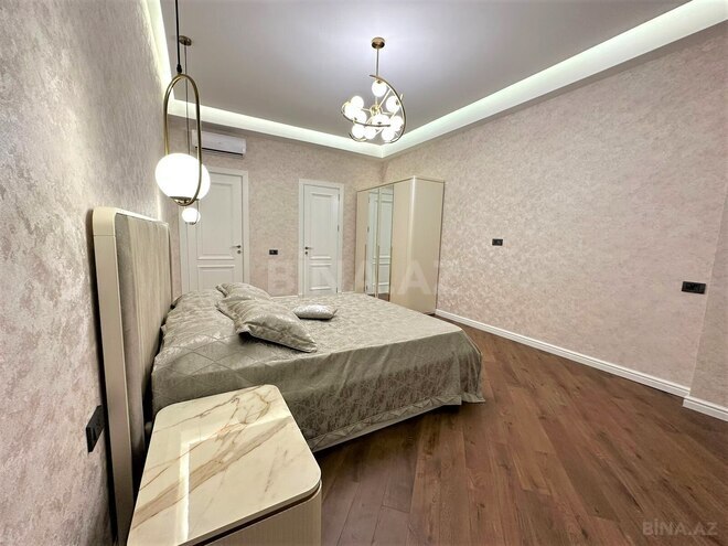 İcarəyə verilir 3 otaqlı yeni tikili 150 m², Ağ şəhər q., photo 9 from 25