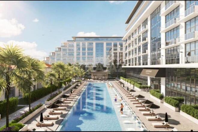 Satılır 1 otaqlı yeni tikili 56.7 m², Sea Breeze q., photo 6 from 10