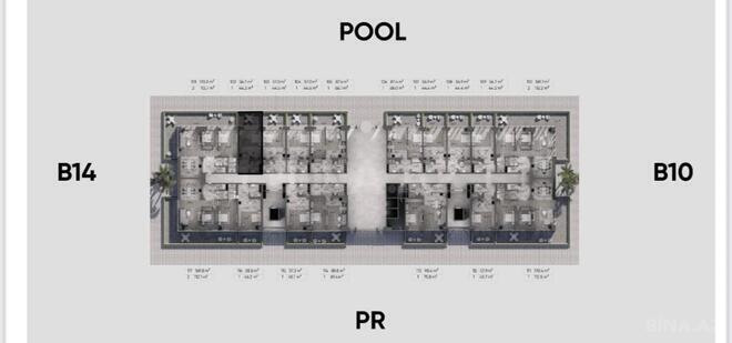 Satılır 1 otaqlı yeni tikili 56.7 m², Sea Breeze q., photo 9 from 10