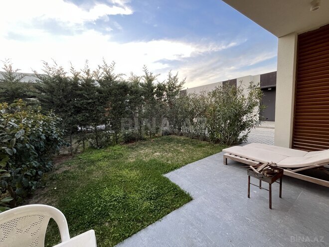 İcarəyə verilir 1 otaqlı həyət evi/bağ evi 57 m², Sea Breeze q., photo 3 from 12
