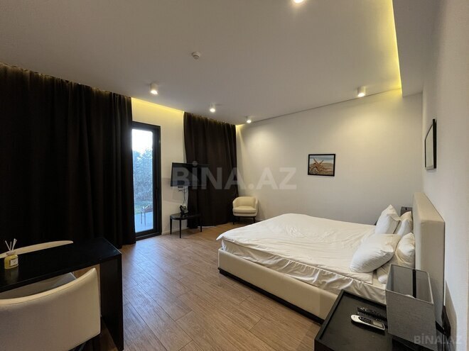 İcarəyə verilir 1 otaqlı həyət evi/bağ evi 57 m², Sea Breeze q., photo 5 from 12