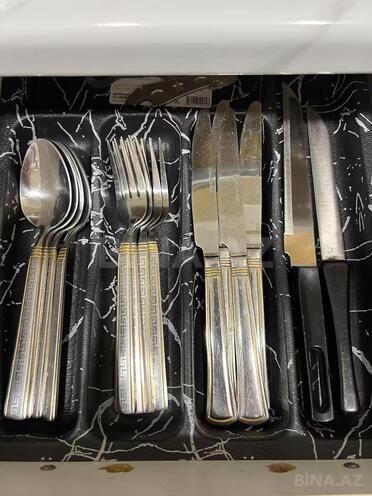 Сдаётся 3-комн. новостройка 110 м², м. Ичеришехер, photo 10 from 13