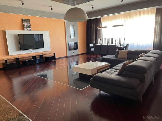 İcarəyə verilir 4 otaqlı yeni tikili 220 m², Şah İsmayıl Xətai m., photo 1 from 21