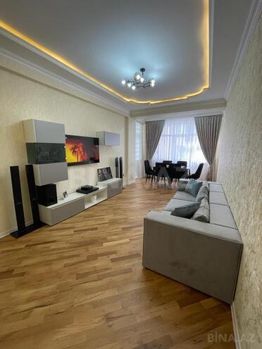 Продаётся 2-комн. новостройка 85 м², м. Иншаатчылар, photo 3 from 7