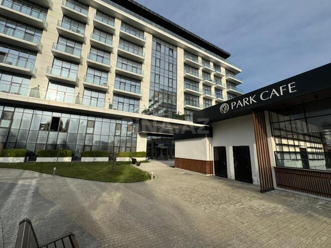 Сдаётся 1-комн. новостройка 40 м², пос. Sea Breeze, photo 1 from 13