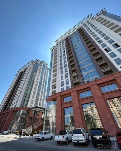 İcarəyə verilir 3 otaqlı yeni tikili 155 m², Elmlər Akademiyası m., photo 17 from 19