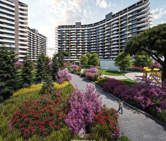 Satılır 2 otaqlı yeni tikili 90 m², Binəqədi r., photo 1 from 6