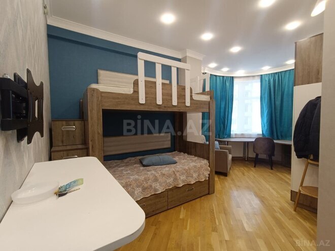 İcarəyə verilir 3 otaqlı yeni tikili 100 m², Şah İsmayıl Xətai m., photo 14 from 23