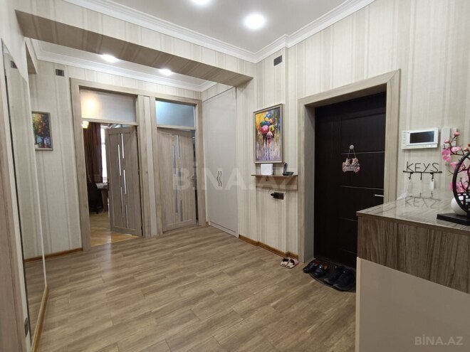 İcarəyə verilir 3 otaqlı yeni tikili 100 m², Şah İsmayıl Xətai m., photo 18 from 23