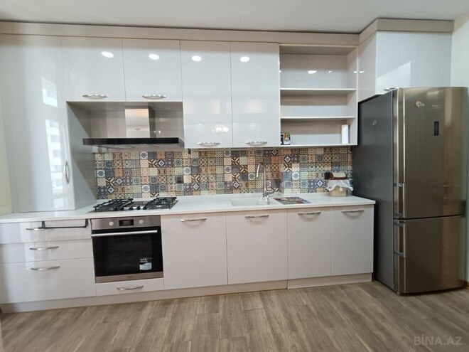 İcarəyə verilir 3 otaqlı yeni tikili 100 m², Şah İsmayıl Xətai m., photo 10 from 23