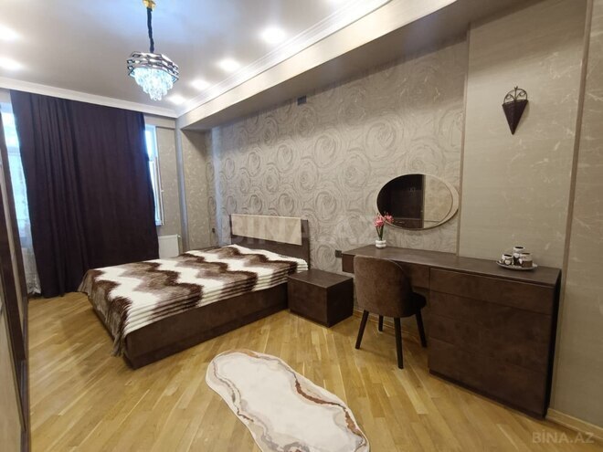 İcarəyə verilir 3 otaqlı yeni tikili 100 m², Şah İsmayıl Xətai m., photo 5 from 23