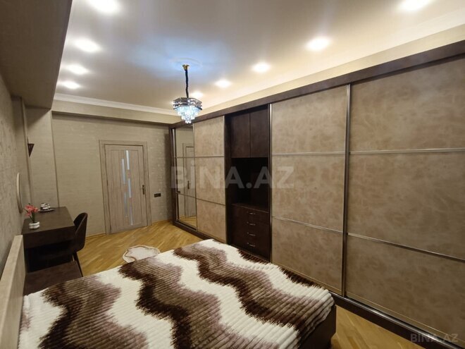 İcarəyə verilir 3 otaqlı yeni tikili 100 m², Şah İsmayıl Xətai m., photo 4 from 23